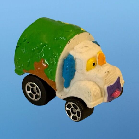 Trash Pack TRASH WHEELS Rubber Squishy Cars Splatter Fly Muck Truck T Ractor A3 - Picture 7 of 10